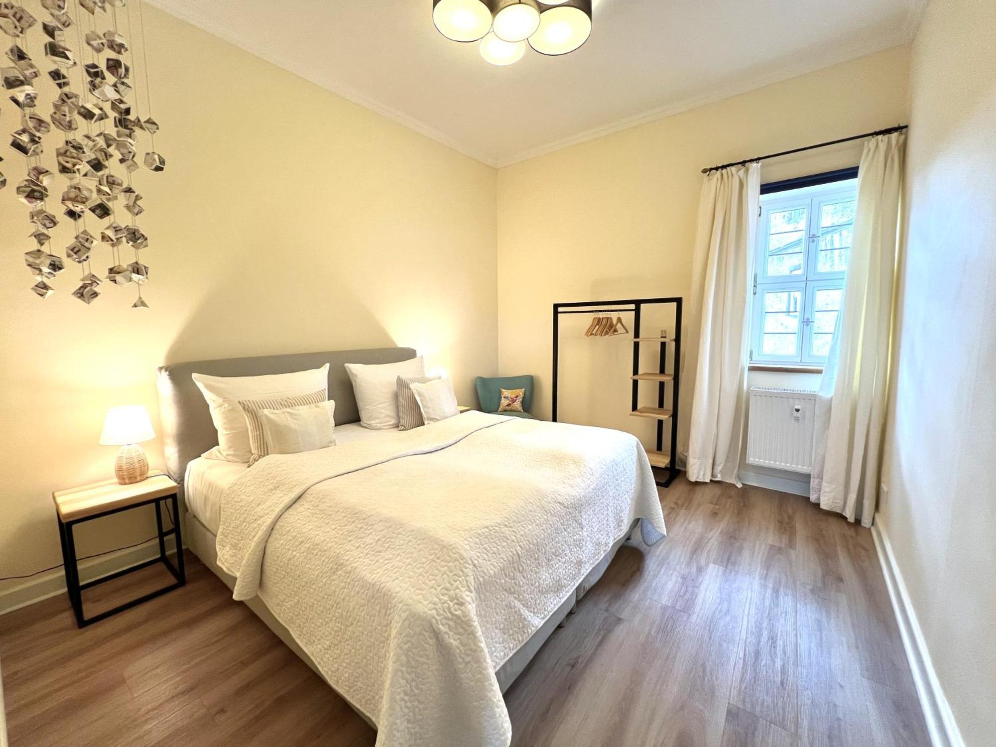 Graefin Anna - Design-Apartment In Der Historischen Hinterburg Schlitz - Nahe Fulda Und Bad Hersfeld Buitenkant foto